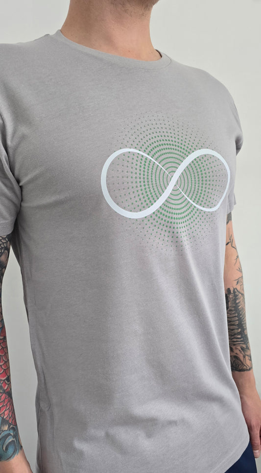 Infinity burst short sleeve tee