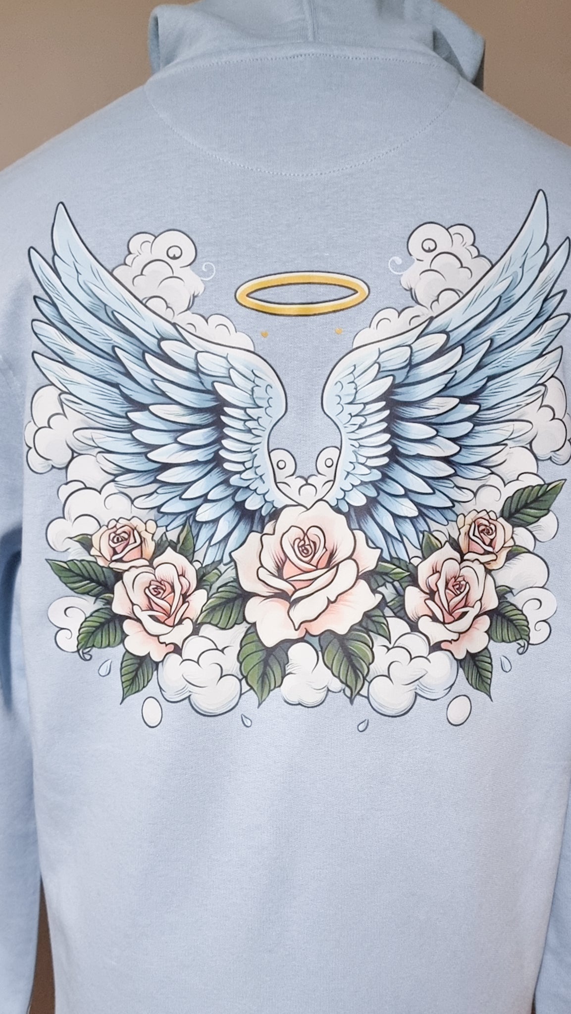 Memorial wings hoodie *seconds*