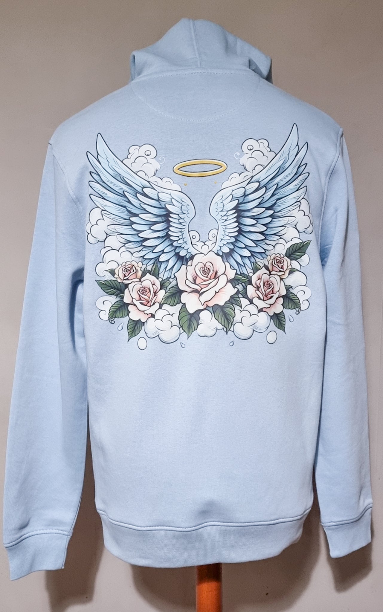 Memorial wings hoodie *seconds*