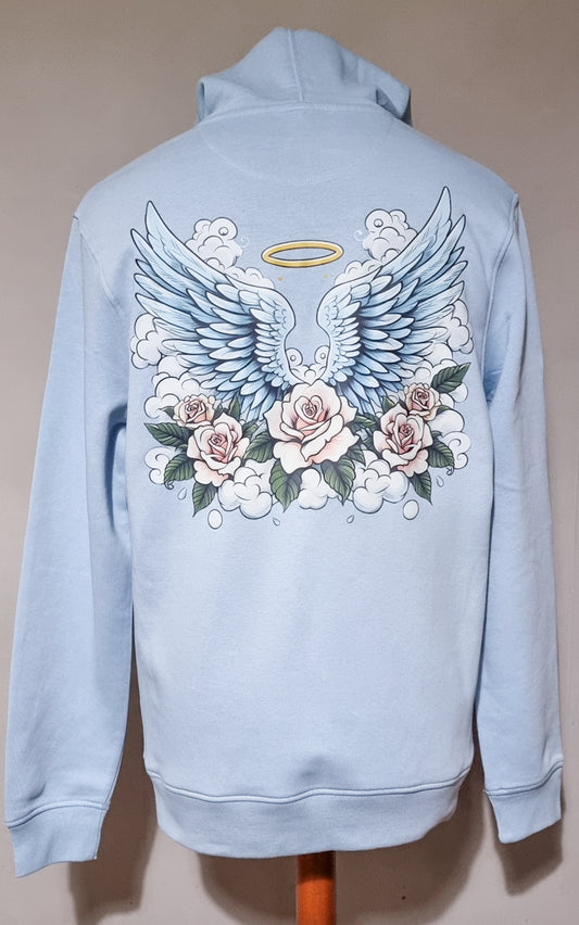 Memorial wings hoodie *seconds*